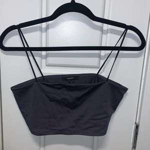 Reflective crop top